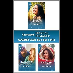 Harlequin Medical Romance August 2023 - Box Set 1 of 2