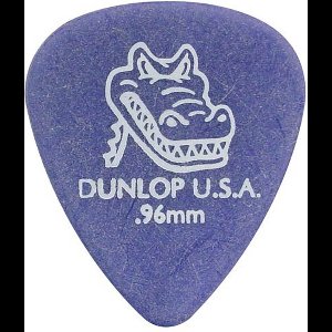 Dunlop 417-R-96 0.96 mm. plectra, paarsblauw, 72-pack