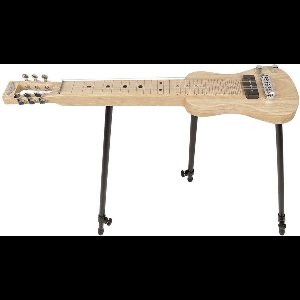 SX LG2ASHNA Lapsteel gitaar houtlook incl. opbergtas