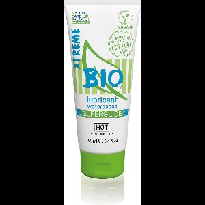 HOT BIO Superglide Xtreme Waterbasis Glijmiddel - 100 ml