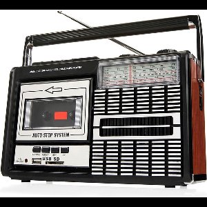 Ricatech PR85 80's RadioCassette
