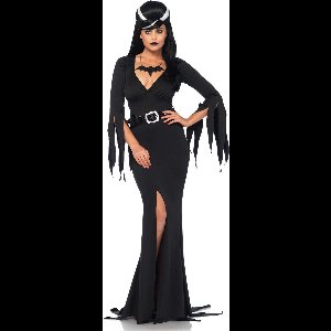 Leg Avenue - Immortail Beauty Kostuum - S - Zwart