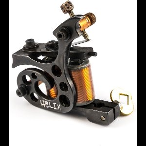 Black Helix - Tattoo Machine