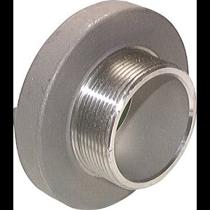 52-C (66 mm) Gesmeed Aluminium Storz-koppeling G 1'' Buitendraad - F24BH