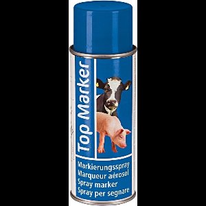 Merkspray - voor vee - blauw