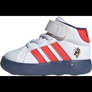 adidas Sportswear adidas x Disney Mickey and Friends Grand Court Mid Schoenen Kids - Kinderen - Wit- 21