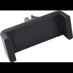 Veilige Auto Telefoonhouder - Universeel Ventilatierooster Ontwerp - Uitrekbaar met Rubberen Klem - Geschikt voor Telefoons tot 6 inch