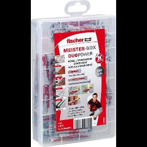 Fischer Meister-Box DUOPOWER kurz/lang+S Dübel 540299 1 St. (540299)