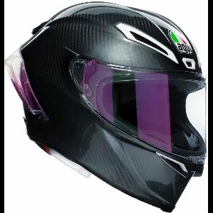 AGV Pista GP RR Helm Ghiaccio Mono Zilver Carbon XXL