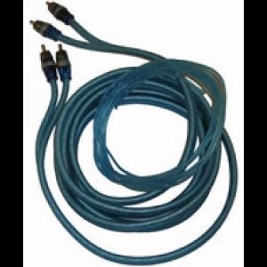 Necom Rca-kabel Male Dubbellaags 5,2 Meter Blauw