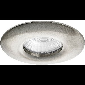 Dimtone IP65 Badkamerspot Luka -Rond RVS Look -Philips Warm Glow -Dimbaar -4.9W -Philips LED