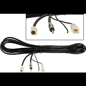 Calearo verlengkabel Fakra Z (f) - Din (m) 500 cm incl. voeding.