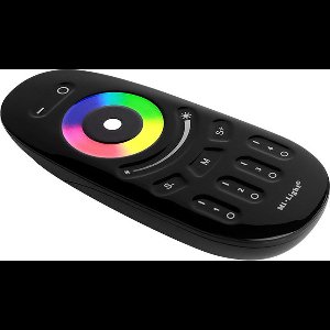 Mi-Light Mi-Boxer - (FUT096) - 4-Zone RGBW Afstandsbediening - (Batterijen niet inbegrepen) - Zwart