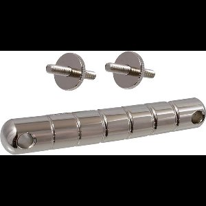 Gitaarbrug Gretsch® style bar bridge Allparts GB2565001 nikkel