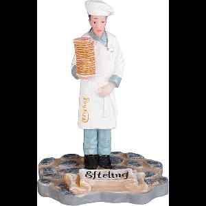 Efteling - Kok Polles Keuken - l4,5xw4xh6,5cm - Woonaccessoires en seizoensgebondendecoratie