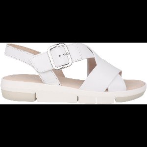 Gabor 24.603.21 - dames sandaal - wit - maat 37.5 (EU) 4.5 (UK)