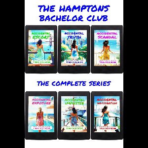 The Hamptons Bachelor Club - The Hamptons Bachelor Club (Box Set - Books 1 - 6)