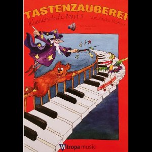 Mitropa Music Tastenzauberei Band 3 - Lesboek voor toetsinstrumenten