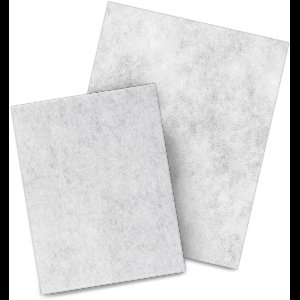 Dparts universeel stofzuigerfilter set - motorfilter + uitblaasfilter (microfilter) - op maat te knippen - 2 stuks - filter set stofzuiger - geschikt voor Miele, Philips, Nilfisk, AEG, Electrolux, Bosch, Siemens, Inventum, Sauber, Bestron, Princess