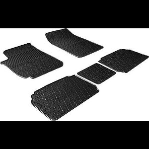 Gledring Rubbermatten passend voor Citroen Xsara Picasso 2000- (G profiel 5-delig)