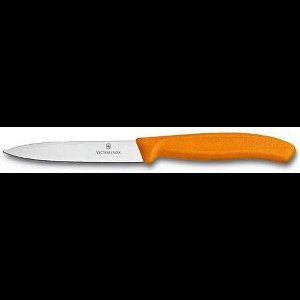 Victorinox schilmesje Office-/groentemes - Oranje - lemmet 10 cm
