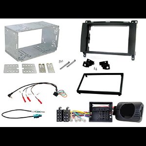 Connects2 - 2-DIN complete installatiekit Mercedes/ Volkswagen diverse modellen