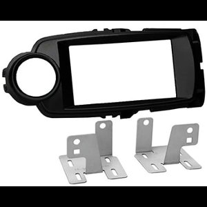 Connects2 - Dubbeldin paneel Toyota Yaris 2011-2020 - 2-Din