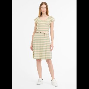 Ragwear Valeta Dames Midi-jurk - meerkleurig - L