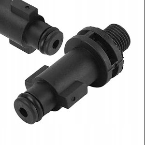 Adapter voor Bosch hogedrukreiniger - oud type naar G1/4""M (kunststof)