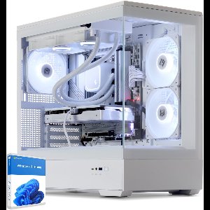 Sedatech Advanced Gaming PC Waterkoeling White Edition • AMD Ryzen 7 9700X 8x 3.8GHz • Geforce RTX5080 • 32Gb DDR5 • 2Tb SSD M.2 • WiFi • Bluetooth, USB C • Windows 11 • Desktop computer