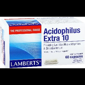 Lamberts Acidophilus Extra 10 60 Vegetarische capsules