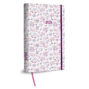 compacte agenda 16-maands Coral - 2026