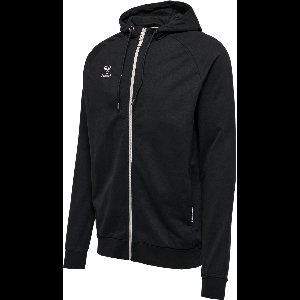 Hummel Damen Hoodie Hmlmove Grid Cot. Zip Hoodie Woman Black-3XL