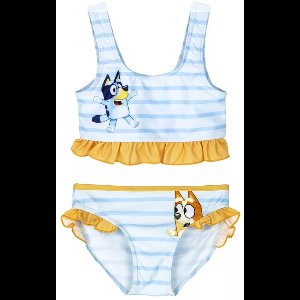 Bluey Bikini - Bluey en Bingo. Maat 105 cm / 5 jaar