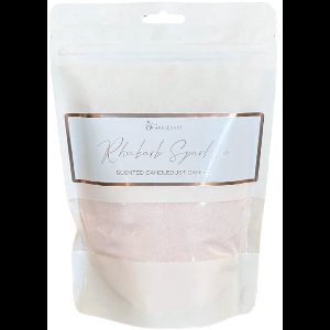 Powdered Candle Refill Kit - Rhubarb Sparkle 330g