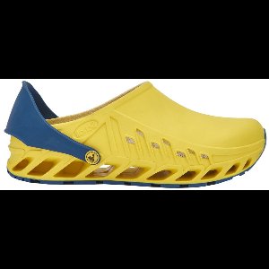 Scholl Medische Klomp Evoflex Tpr Unisex - Geel/Blauw