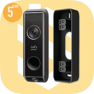 SmarThuis - Afstandhouder geschikt voor Eufy S330 dual pro 2 - Afstandhouder van 5cm - inclusief montage materiaal - sterk en milieubewust