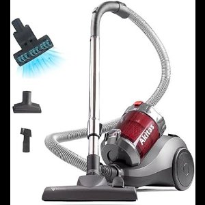 N.lux - Stofzuiger / Krachtig / Zonder zak / Wasbaar filter / HEPA / Tapijt / Harde vloer / Dieren haar