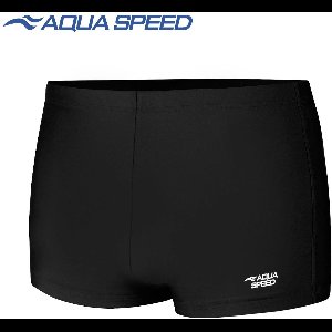 Aqua Speed Niko Zwemshort Heren – Comfortabel, Elastisch & Chloorbestendig - Zwart 3XL
