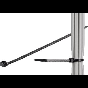 Tie-wraps 780 x 9mm / zwart - UV resistent (100 stuks)