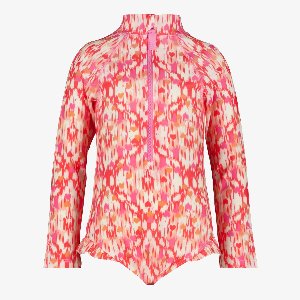 Osaga meisjes UV badpak met lange mouwen roze - Maat 86