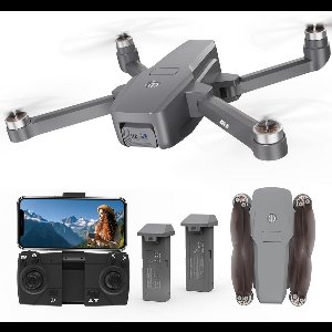 GTB® Drones met Camera voor Volwassenen - Drones - Drones met Camera - Zwart - 22cm x 19cm x 6cm