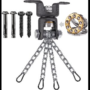 Ibenzoa® Stevige Draaibare Montagekit voor Zware Bokszakken en Schommels Binnen en Buiten