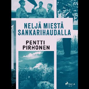 Neljä miestä sankarihaudalla