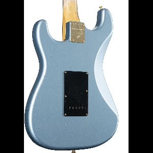 Fender 1965 Dual Mag Stratocaster Journeyman Aged Ice Blue Metallic - Custom elektrische gitaar