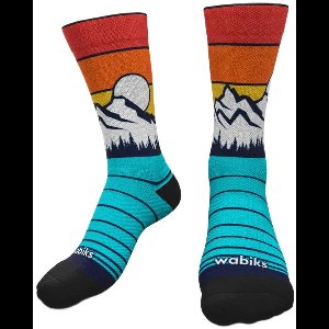 Wabiks Mountain Crewsokken Veelkleurig EU 43-46 Man,Vrouw