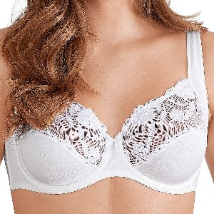 Felina Moments Beugel Bh 0000519 003 White - maat EU 75F / FR 90F