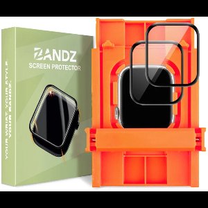 Bandz Gehard Glas Screenprotector (2 Pack) 46mm met EasyTool installatiesysteem – geschikt voor Apple Watch Series 10/11 (46mm) - Helder - Krasbestendig - Bubbelvrij