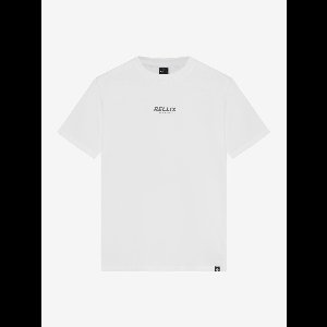 Rellix Oversized T-shirt Polo's & T-shirts Jongens - Polo shirt - Wit - Maat 152