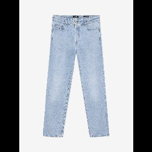 Rellix - 2811 Loose Wide Fit Jeans - Medium Denim - Maat 176